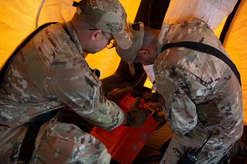 22nd CRFP Puerto Rico National Guard conduct Synchronization Collective Training exercise