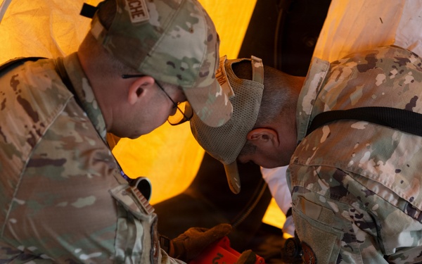 22nd CRFP Puerto Rico National Guard conduct Synchronization Collective Training exercise