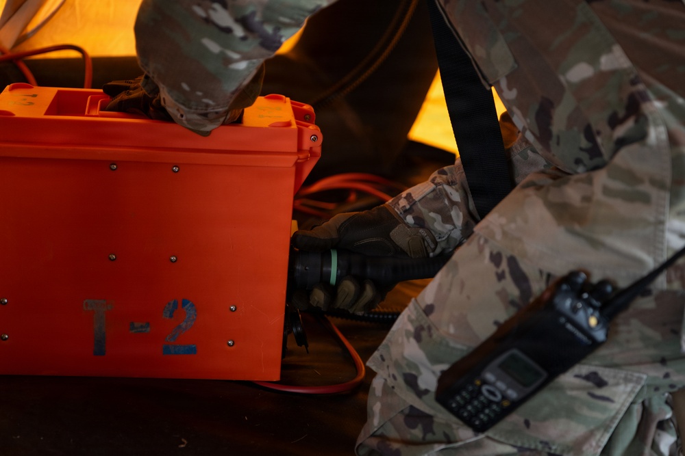 22nd CRFP Puerto Rico National Guard conduct Synchronization Collective Training exercise