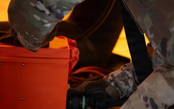 22nd CRFP Puerto Rico National Guard conduct Synchronization Collective Training exercise