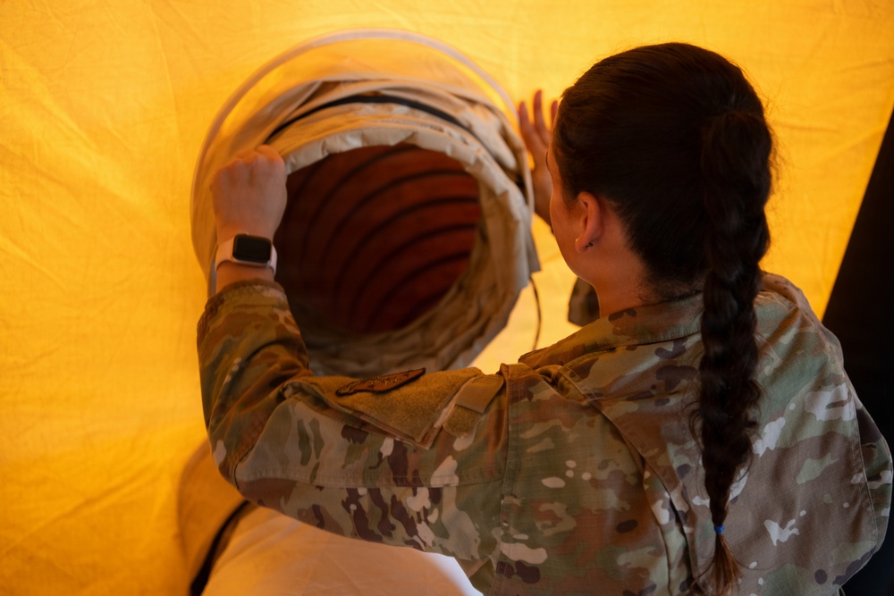22nd CRFP Puerto Rico National Guard conduct Synchronization Collective Training exercise