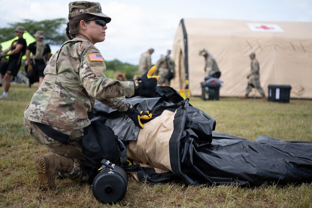 22nd CRFP Puerto Rico National Guard conduct Synchronization Collective Training exercise