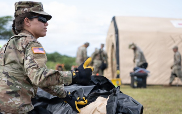 22nd CRFP Puerto Rico National Guard conduct Synchronization Collective Training exercise