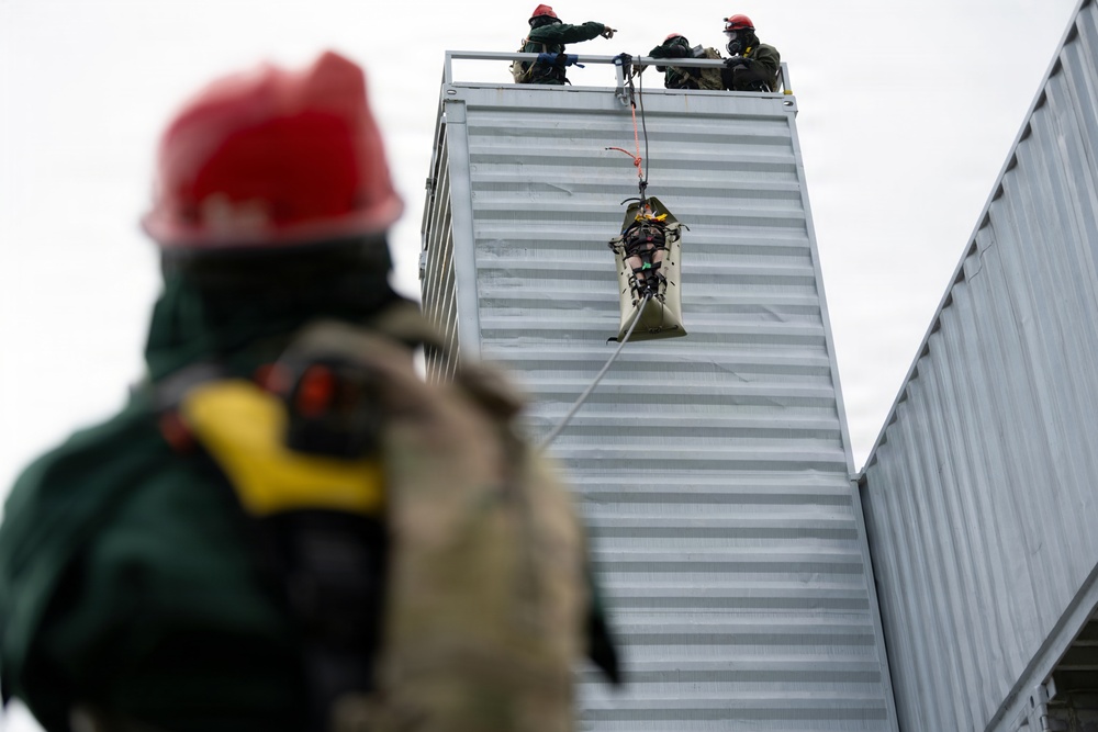 22nd CRFP Puerto Rico National Guard conduct Synchronization Collective Training exercise