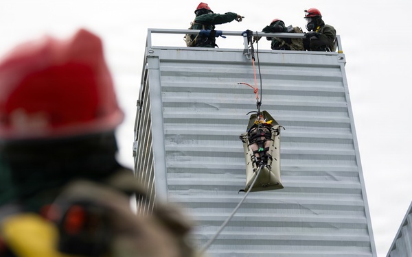 22nd CRFP Puerto Rico National Guard conduct Synchronization Collective Training exercise