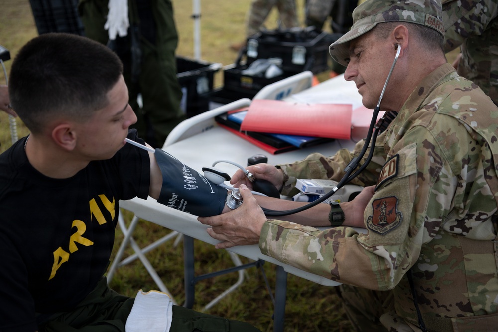 22nd CRFP Puerto Rico National Guard conduct Synchronization Collective Training exercise