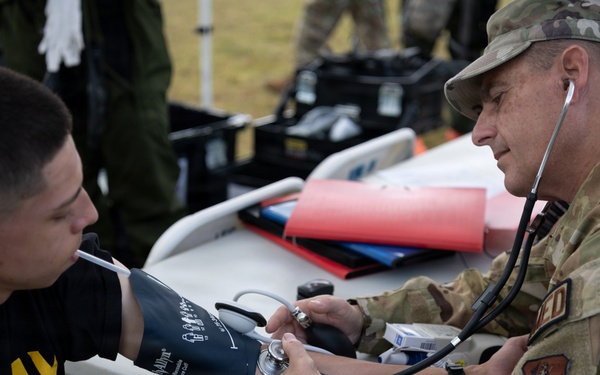 22nd CRFP Puerto Rico National Guard conduct Synchronization Collective Training exercise