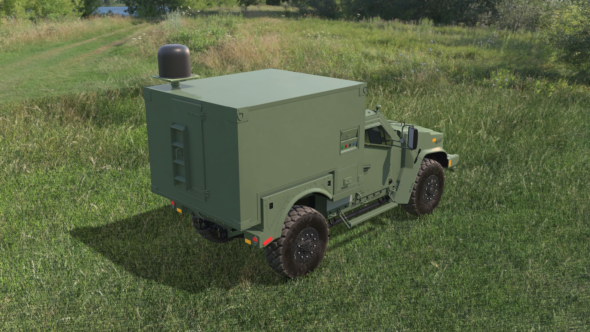 PM EW&C - Terrestrial Layer System – Echelons Above Brigade (TLS EAB)