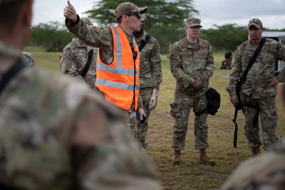 22nd CRFP Puerto Rico National Guard conduct Synchronization Collective Training exercise