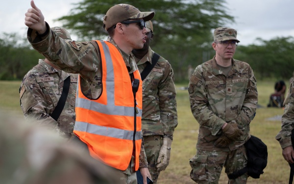 22nd CRFP Puerto Rico National Guard conduct Synchronization Collective Training exercise