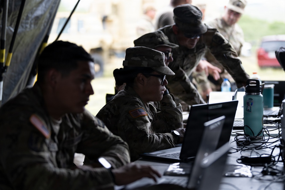 22nd CRFP Puerto Rico National Guard conduct Synchronization Collective Training exercise