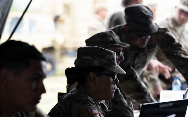 22nd CRFP Puerto Rico National Guard conduct Synchronization Collective Training exercise
