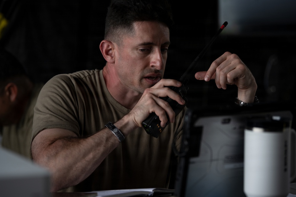 22nd CRFP Puerto Rico National Guard conduct Synchronization Collective Training exercise