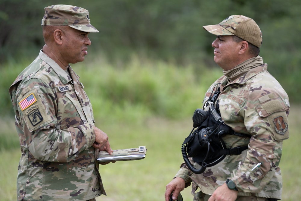 22nd CRFP Puerto Rico National Guard conduct Synchronization Collective Training exercise