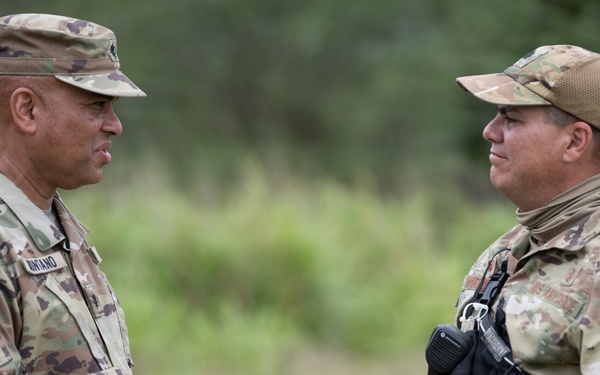 22nd CRFP Puerto Rico National Guard conduct Synchronization Collective Training exercise