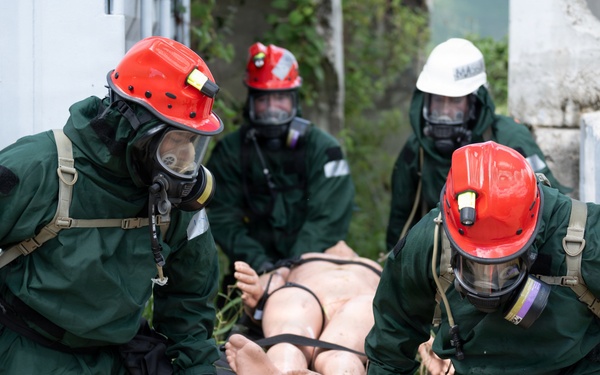 22nd CRFP Puerto Rico National Guard conduct Synchronization Collective Training exercise