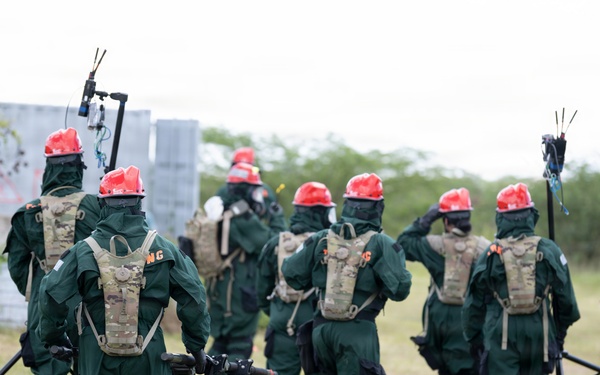 22nd CRFP Puerto Rico National Guard conduct Synchronization Collective Training exercise