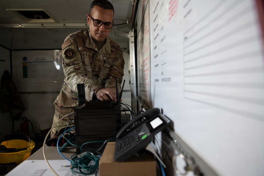 22nd CRFP Puerto Rico National Guard conduct Synchronization Collective Training exercise