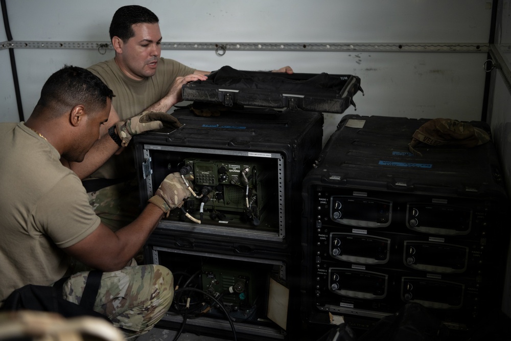 22nd CRFP Puerto Rico National Guard conduct Synchronization Collective Training exercise