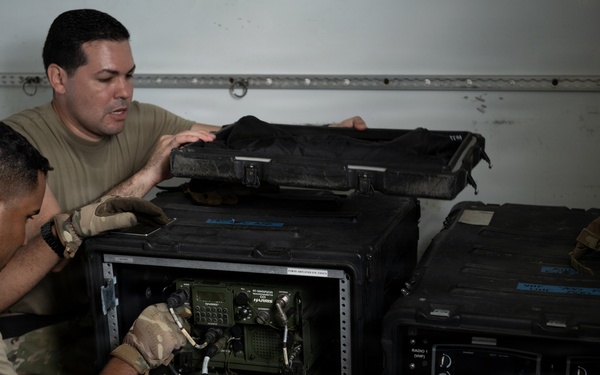 22nd CRFP Puerto Rico National Guard conduct Synchronization Collective Training exercise