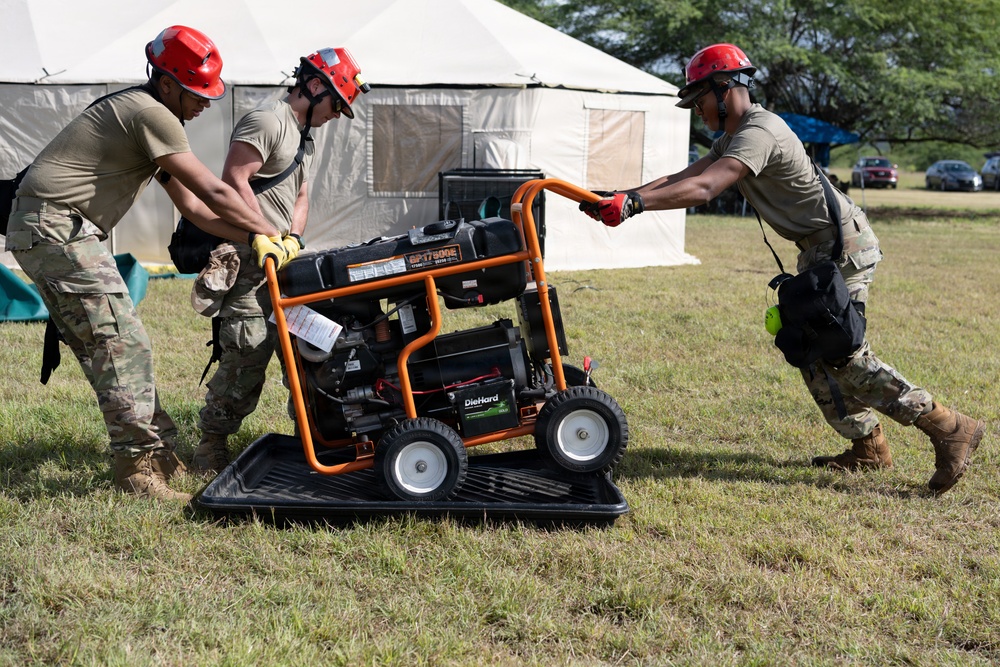 22nd CRFP Puerto Rico National Guard conduct Synchronization Collective Training exercise