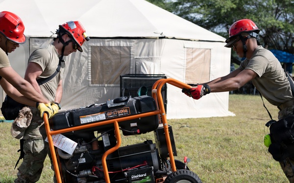 22nd CRFP Puerto Rico National Guard conduct Synchronization Collective Training exercise