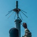 Ronald Reagan Sailors Weather-Proof The Mast