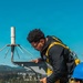 Ronald Reagan Sailors Weather-Proof The Mast