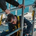 Ronald Reagan Sailors Weather-Proof The Mast