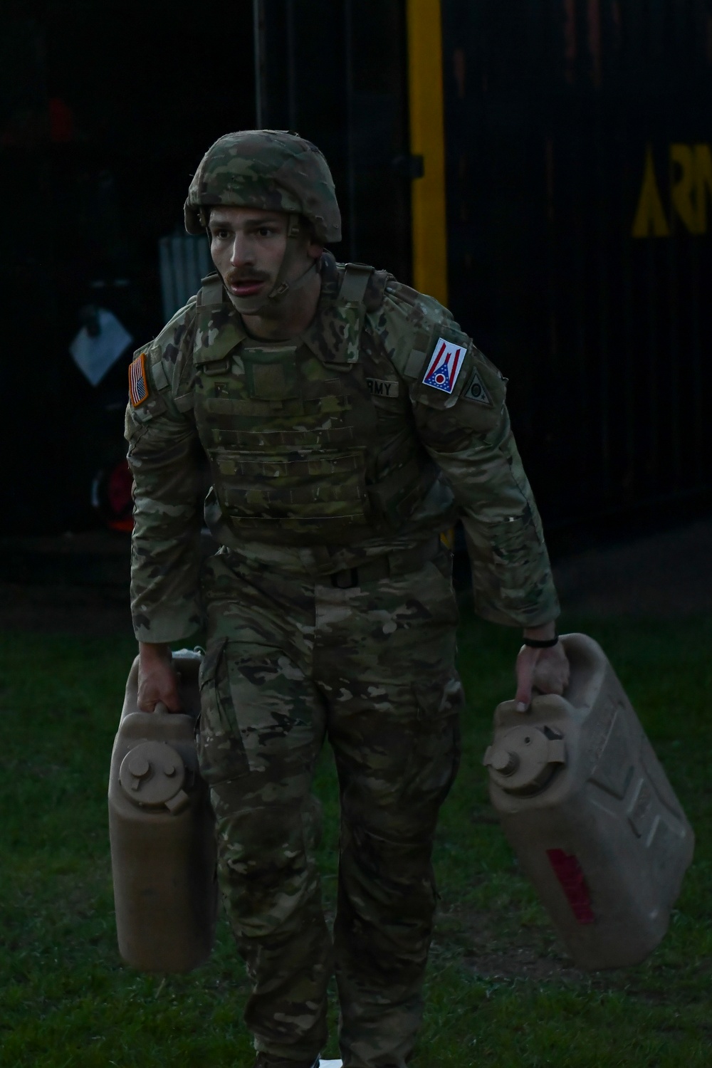 Region IV Best Warrior Competition Expert Physical Fitness Assessment
