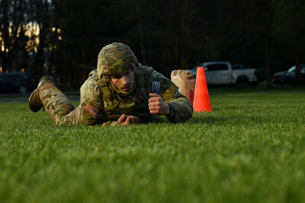 Region IV Best Warrior Competition Expert Physical Fitness Assessment