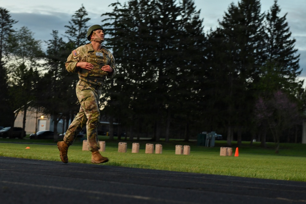 Region IV Best Warrior Competition Expert Physical Fitness Assessment