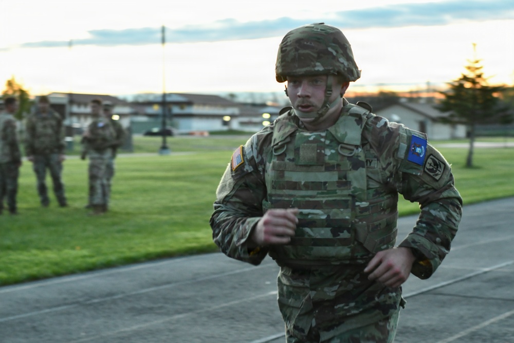 Region IV Best Warrior Competition Expert Physical Fitness Assessment