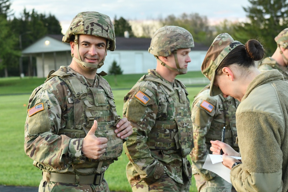 Region IV Best Warrior Competition Expert Physical Fitness Assessment