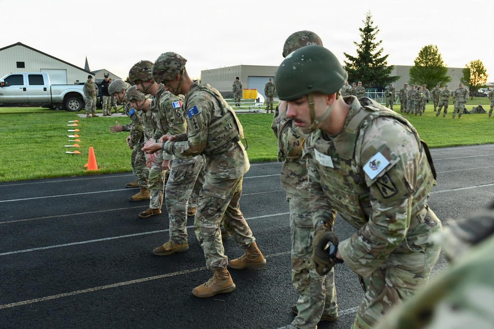Region IV Best Warrior Competition Expert Physical Fitness Assessment