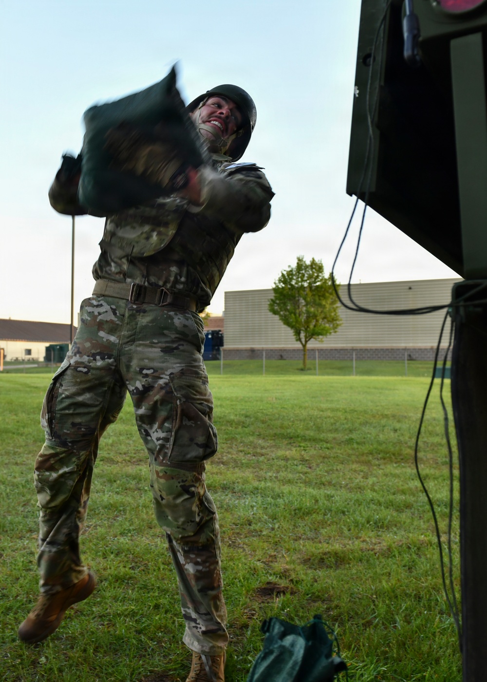 Region IV Best Warrior Competition Expert Physical Fitness Assessment