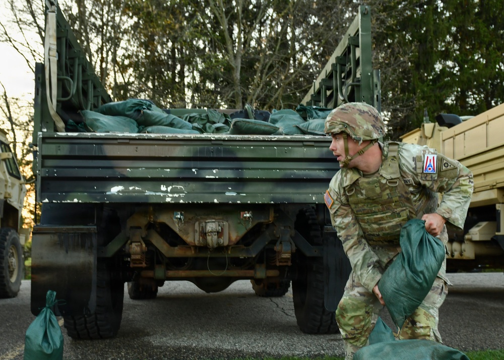 Region IV Best Warrior Competition Expert Physical Fitness Assessment