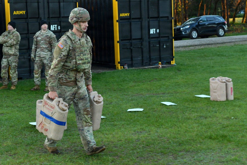 Region IV Best Warrior Competition Expert Physical Fitness Assessment