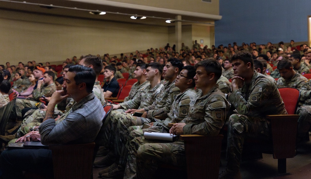 XVIII Airborne Corps Hosts Ukranian Medical Professionals for Frontline Medical Seminar