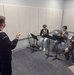 Sun Prairie West High School gets a visit from Navy Band Great Lakes