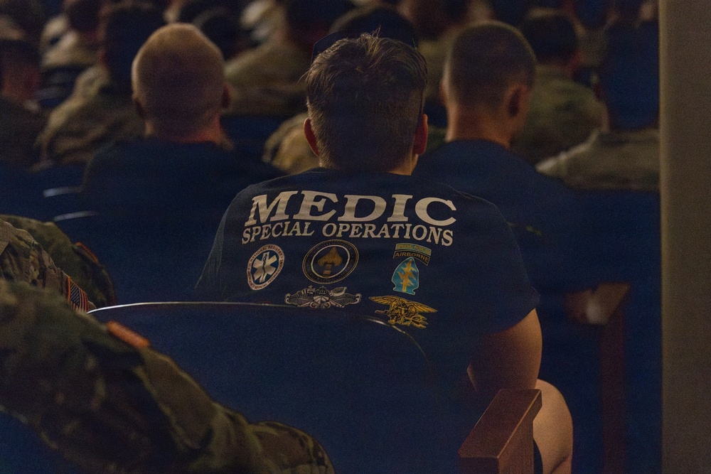 XVIII Airborne Corps Hosts Ukranian Medical Professionals for Frontline Medical Seminar