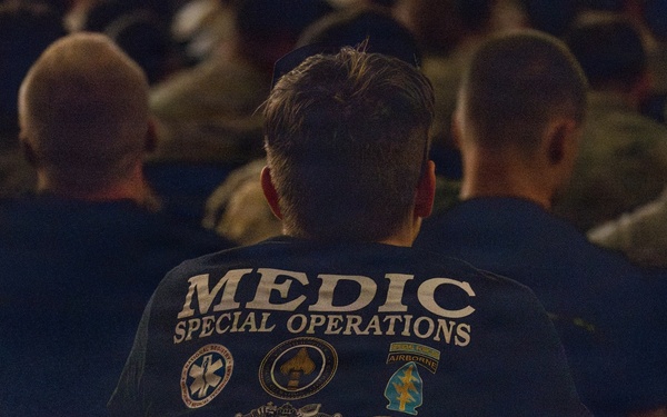 XVIII Airborne Corps Hosts Ukranian Medical Professionals for Frontline Medical Seminar