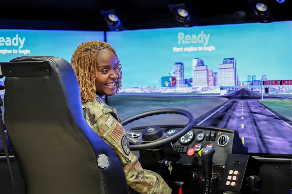 Chief of Chaplains Tours Sheppard AFB