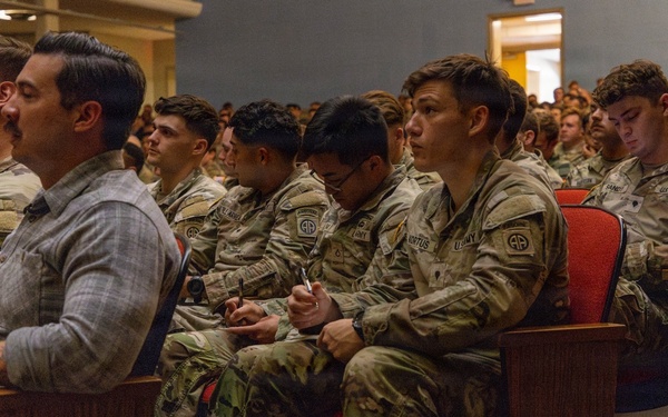 XVIII Airborne Corps Hosts Ukranian Medical Professionals for Frontline Medical Seminar