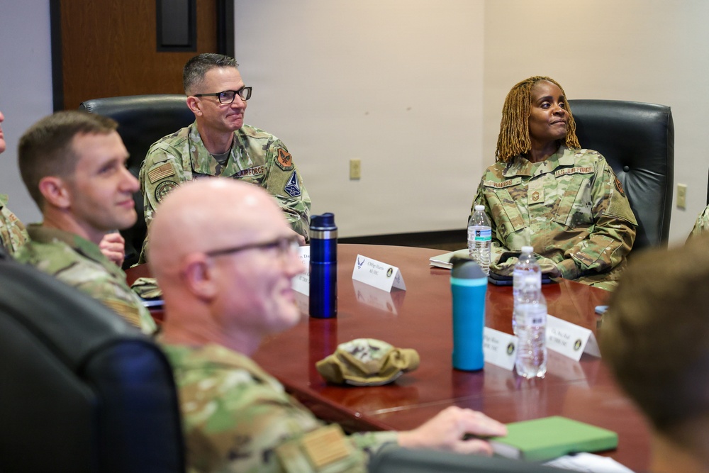 Chief of Chaplains Tours Sheppard AFB