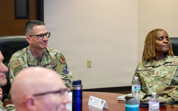 Chief of Chaplains Tours Sheppard AFB