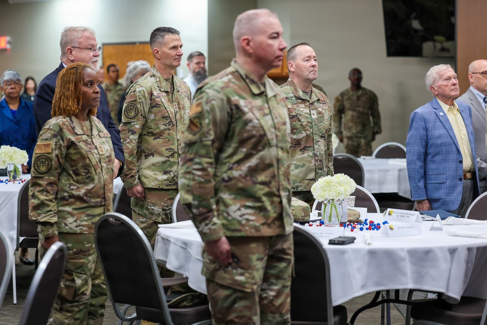 2026 National Prayer Breakfast at Sheppard AFB