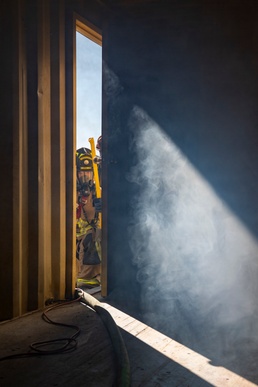 A decade of No Slack: Dobbins hosts firefighter rescue and survival course