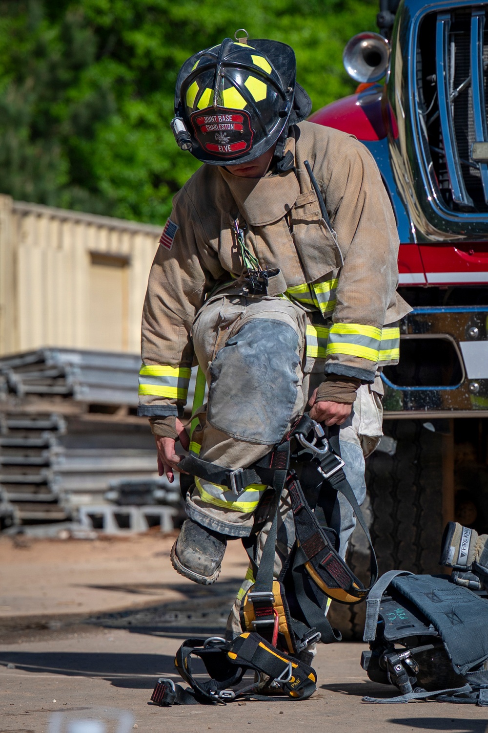 A decade of No Slack: Dobbins hosts firefighter rescue and survival course