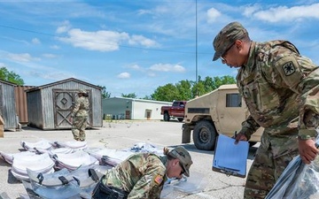 Unit supply specialists receive ‘valuable training’ at Fort Leonard Wood